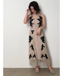 フレイ アイディー Fray I D ワンピース ドレス ベージュ の通販 Magaseek
