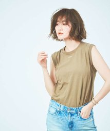 Rouge vif la cle/【upper hights/アッパーハイツ別注】ノースリーブTシャツ/503823971