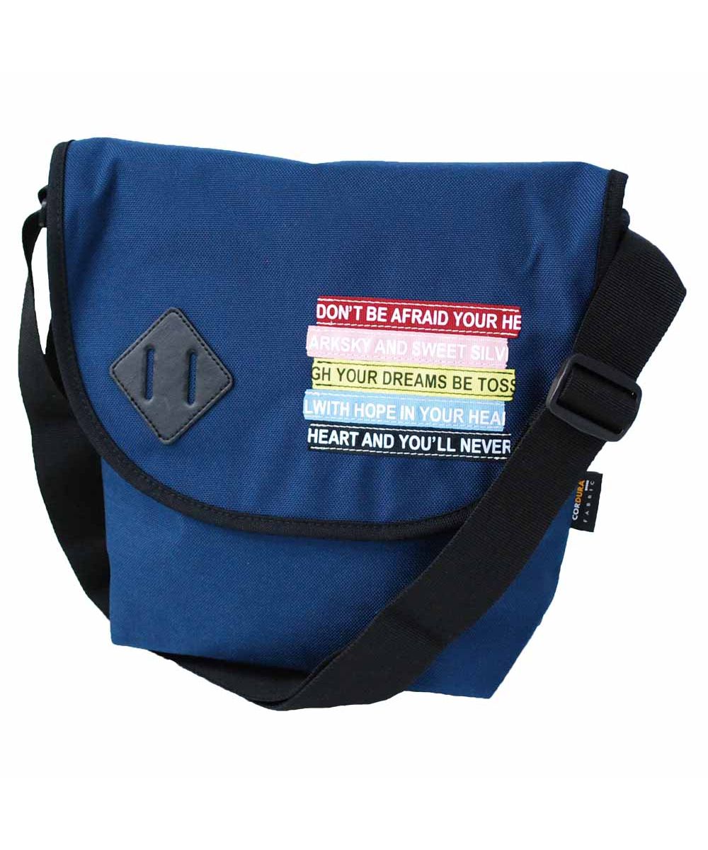 中古]Human Made Messenger Bag Large Black HUMAN MADE Messenger Bag