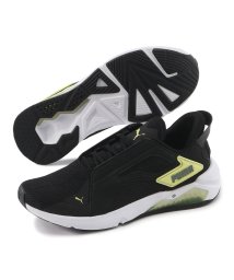 PUMA(PUMA)/LQDCELL メソッド ウィメンズ トレーニング シューズ/PUMABLACK-SOFTFLUOYELLOW