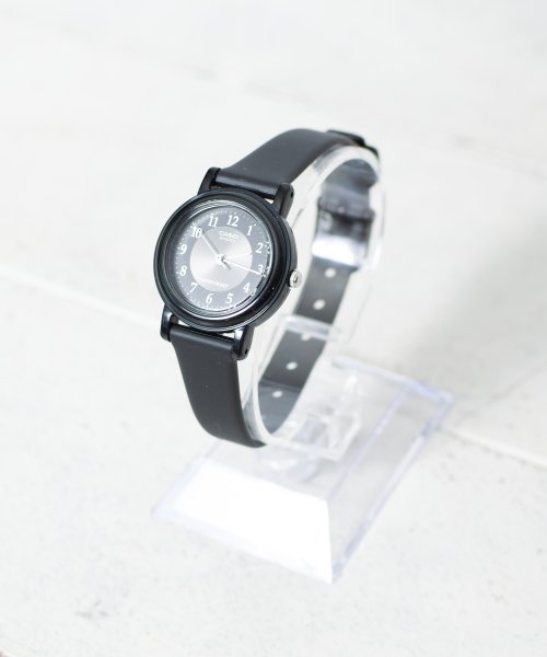 ar/mg(エーアールエムジー)/【60】【1601905005】CASIO STANDARD ANALOGUE　MINI WATCH/ブラック系3