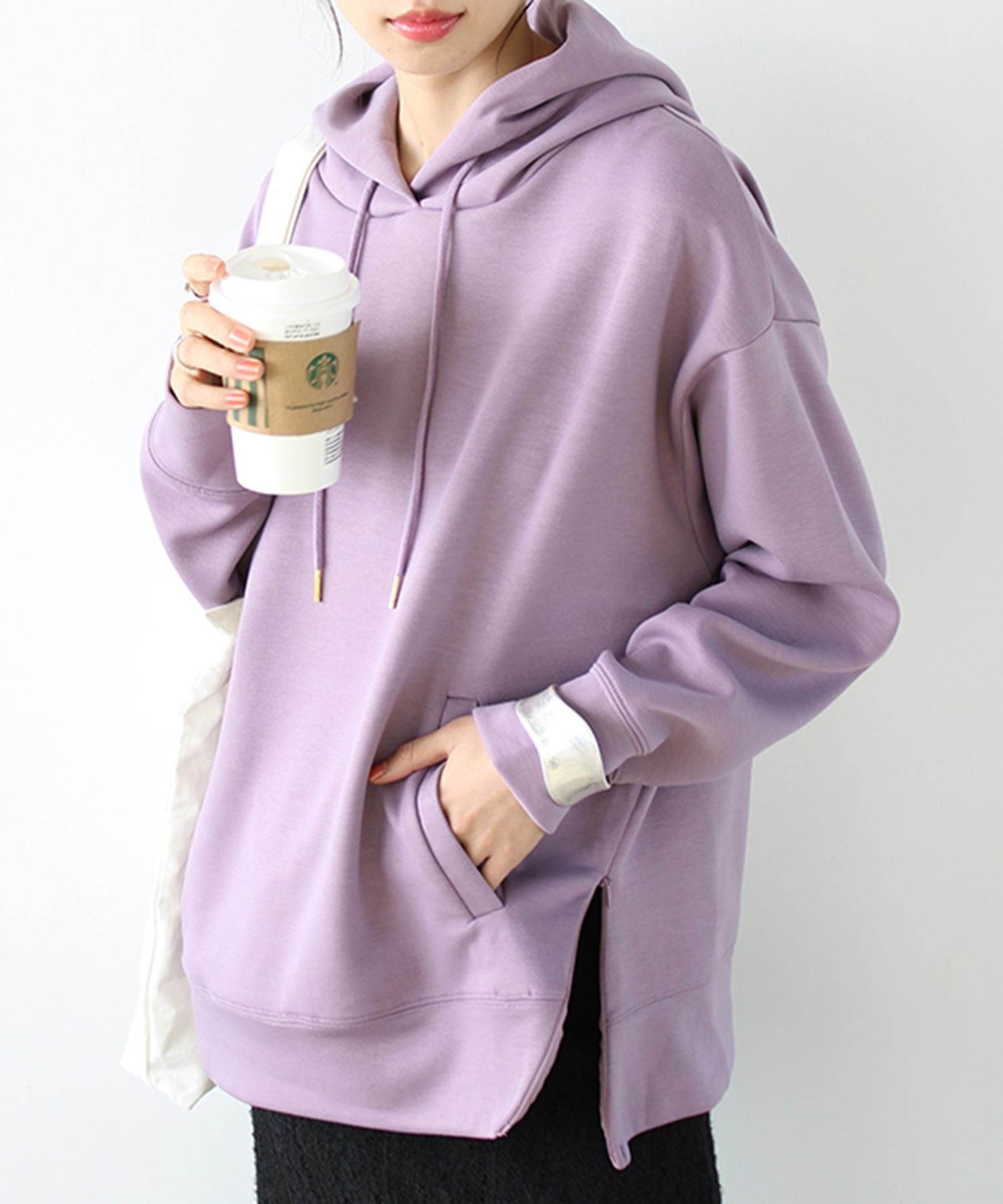 パーカー(パープル・紫色)のファッション通販 - MAGASEEK