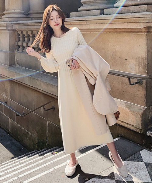 セール ニットワンピース 韓国ファッション ガーリードール Girly Doll Magaseek