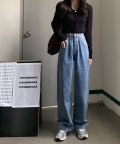 Girly Doll/デニムパンツ【韓国ファッション】/503791339