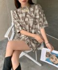 Girly Doll/【2021春夏商品】Tシャツ【韓国ファッション】/503791347