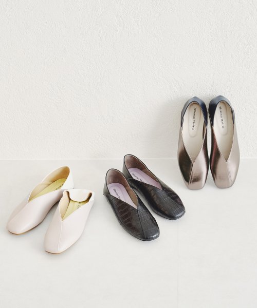 セール オリエンタルトラフィック Oriental Traffic Vカットバブーシュ Magaseek