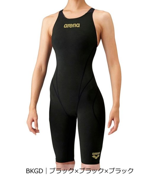 【WA承認】アクアフォースフュージョントライ ハーフスパッツオープンバック（クロスバック） 