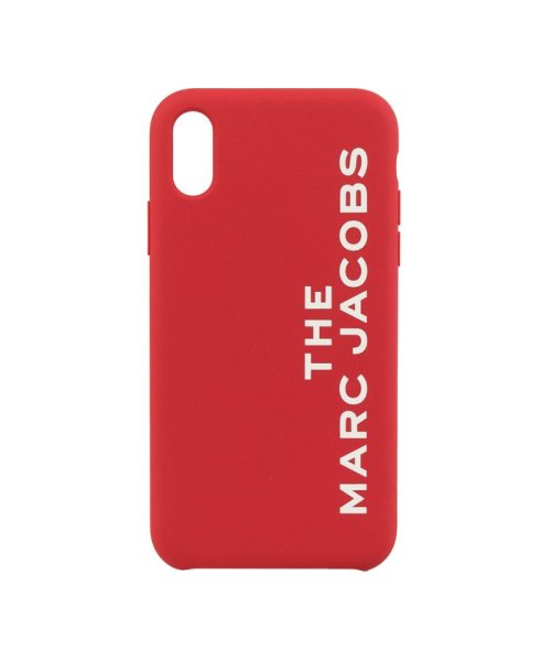  Marc Jacobs(マークジェイコブス)/【MARC JACOBS(マークジェイコブス)】MARC JACOBS SILICONE PHONE CASE IPHONE XR/RED