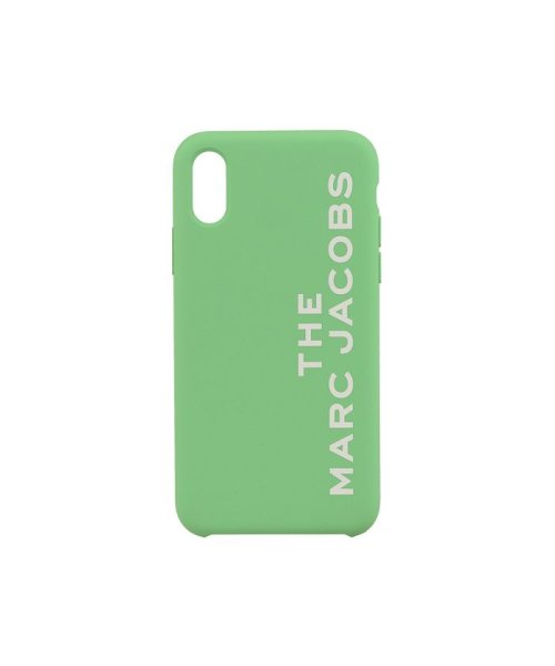  Marc Jacobs(マークジェイコブス)/【MARC JACOBS(マークジェイコブス)】MARC JACOBS THE SILICONE IPHONE X XS/APPLEGREEN