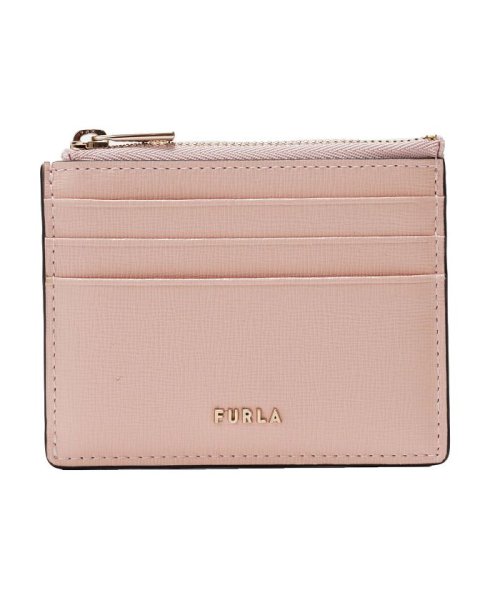 FURLA(フルラ)/【FURLA(フルラ)】FURLA フルラ BABYLON S CARD CASE/ピンク