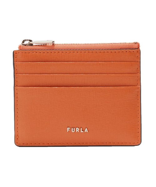 FURLA(フルラ)/【FURLA(フルラ)】FURLA フルラ BABYLON S CARD CASE/オレンジ