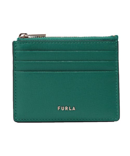 FURLA(フルラ)/【FURLA(フルラ)】FURLA フルラ BABYLON S CARD CASE/グリーン