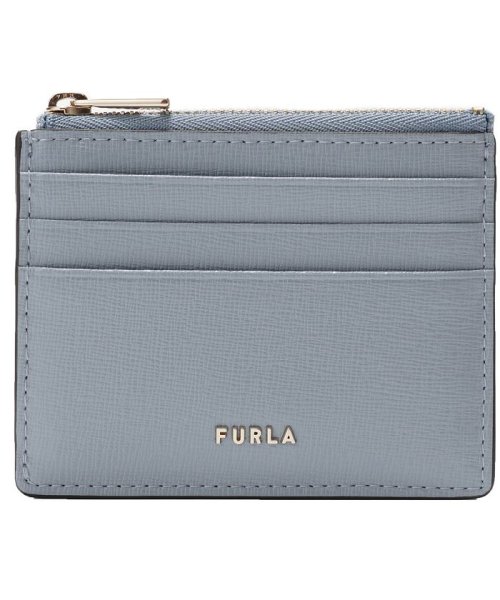 FURLA(フルラ)/【FURLA(フルラ)】FURLA フルラ BABYLON S CARD CASE/ブルー系