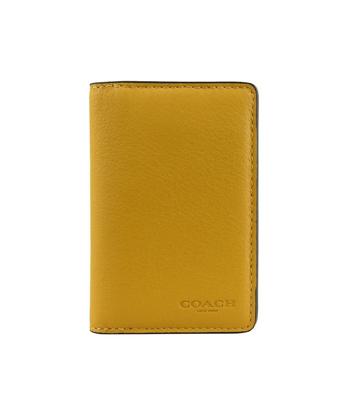 【Coach(コーチ)】Coach コーチ カードケース 名刺入れ 89207pvvzz