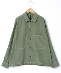 シャツ ブラウス グリーン カーキ 緑色 のファッション通販 Magaseek