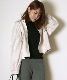 アウター ホワイト 白色 のファッション通販 Magaseek