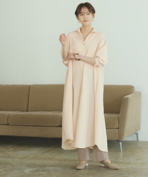 セール 胸ポケット付きシャツワンピース ティティベイト Titivate Magaseek