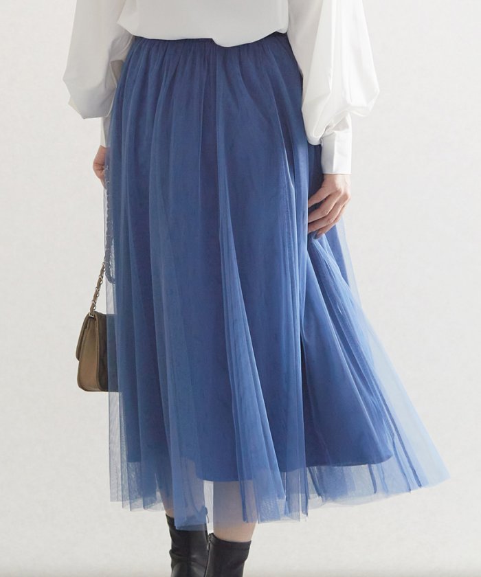 21新作商品 ダブルチュール ボリュームスカート リジュール Rejoule Magaseek