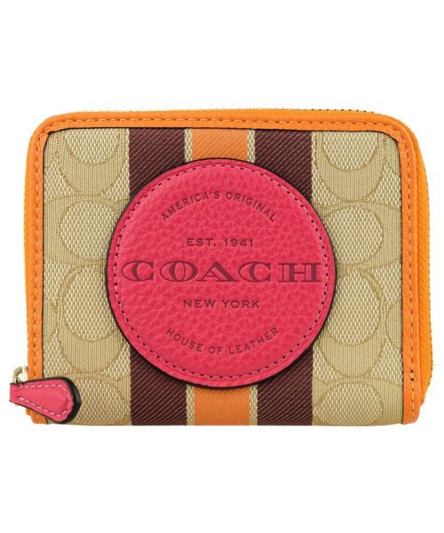 COACH(コーチ)/【Coach(コーチ)】Coach コーチ ラウンド 二つ折り 折り 財布 2637imr1u/Multi