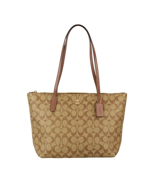 COACH(コーチ)/【Coach(コーチ)】Coach コーチ トート バッグ A4 収納可 4455ime74/ブラウン