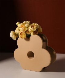 aimoha(aimoha（アイモハ）)/ポップフラワー花瓶 フラワーベース/イエロー