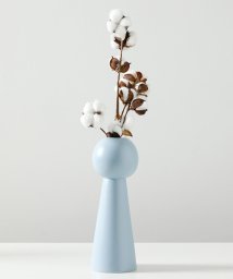 aimoha(aimoha（アイモハ）)/おしゃれフラワーベース 花瓶/ブルー