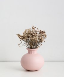 aimoha(aimoha（アイモハ）)/おしゃれフラワーベース 花瓶/ピンク