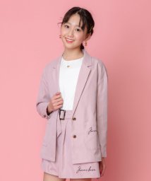 テーラードジャケット ピンク 桃色 の通販 Magaseek