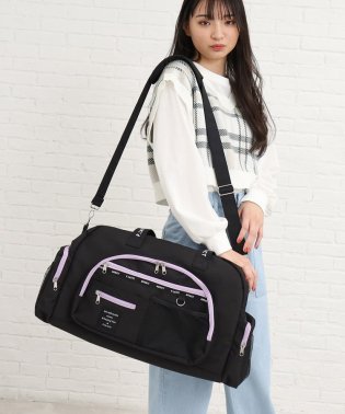 PINK-latte/【容量約45L】累計10000個販売！大人気につき再入荷♪マルチポケットトラベルボストン/503825251