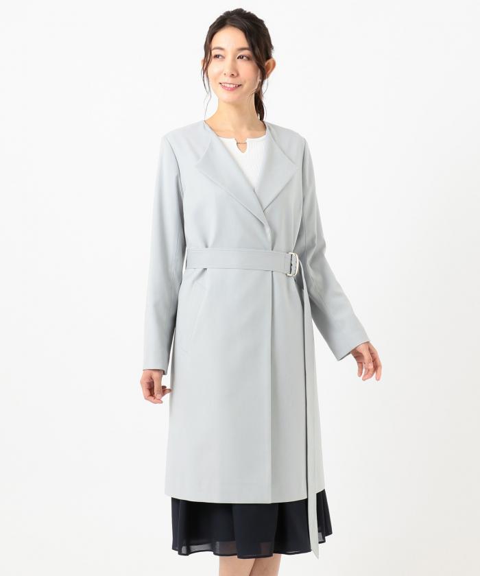 ミントグリーン コート Lサイズ アイトス ディアプレックス レディース