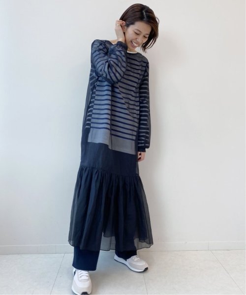 Maison No 8 メゾンナンバーエイト オーガンジーワンピース イエナ Iena Magaseek