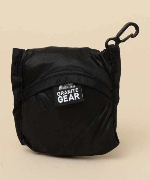 SHIPS MEN(シップス　メン)/GRANITE GEAR: AIR GROCERY BAG エアー グローサリー バッグ/ブラック