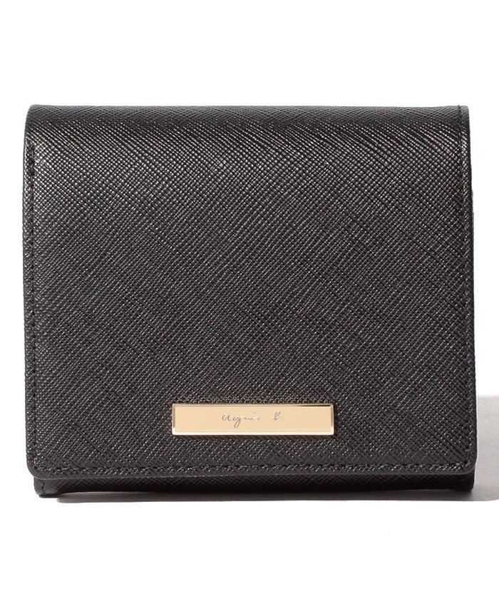 Qaw05 01 ウォレット アニエスベー ボヤージュ Agnes B Voyage Magaseek