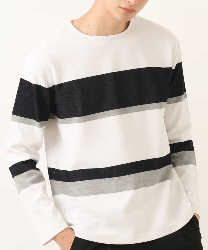 セール 27 Off サカリバボーダーカットソー アー ヴェ ヴェメンズ A V V Men Magaseek