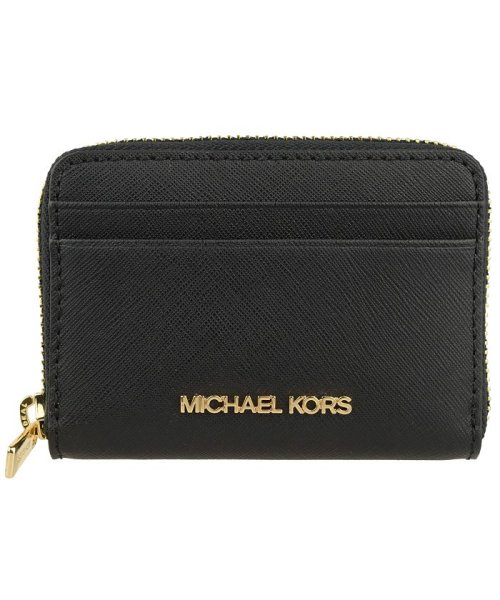 MICHAEL KORS(マイケルコース)/【Michael Kors(マイケルコース)】MichaelKors マイケル JET SET ZA CARD CASE/ブラック