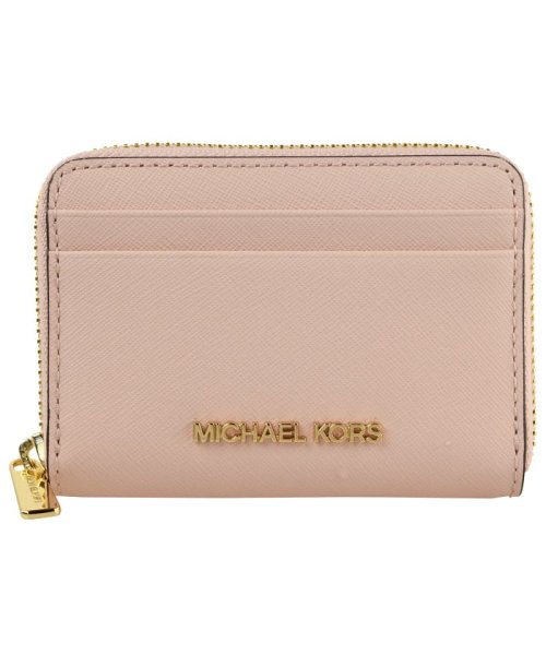 MICHAEL KORS(マイケルコース)/【Michael Kors(マイケルコース)】MichaelKors マイケル JET SET CARD CASE/ピンク