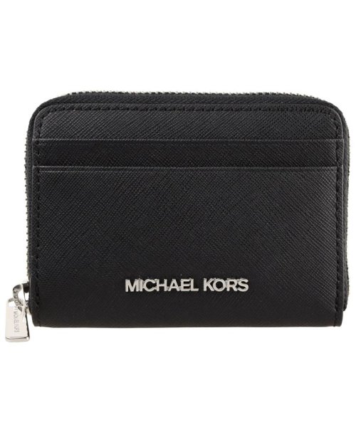 MICHAEL KORS(マイケルコース)/【Michael Kors(マイケルコース)】MichaelKors マイケル JET SET CARD CASE/ブラック