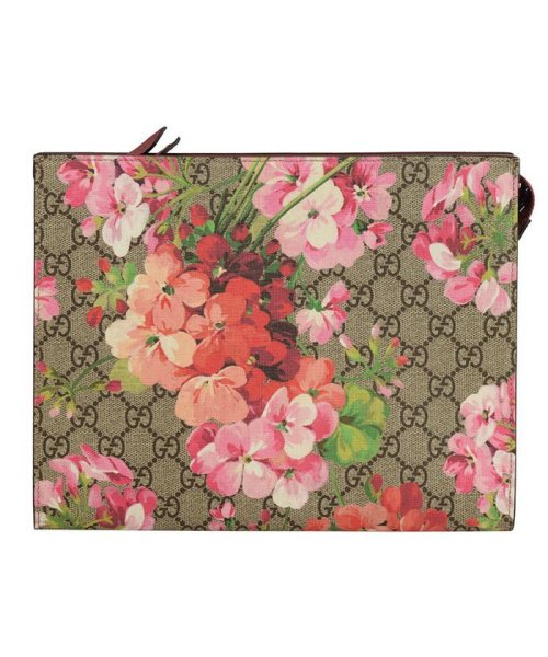 GUCCI(グッチ)/【GUCCI(グッチ)】GUCCI グッチ GG Blooms large cosme case/ピンク系