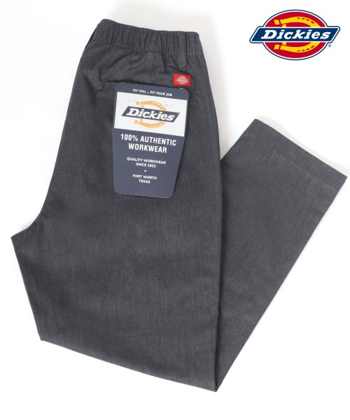 LAZAR(ラザル)/【Lazar】Dickies/ディッキーズ T/Cツイル ワイドテーパード イージーパンツ/シェフパンツ メンズ ボトムス カジュアル ワーク/チャコール