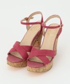 MISCH MASCH/スクエアークロスサンダル/503800057