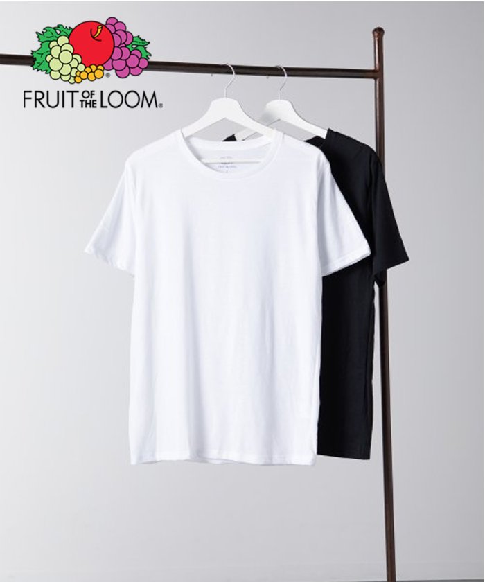 セール 3p 30 天竺 Tc Tシャツ フルーツオブザルーム Fruit Of The Loom Magaseek