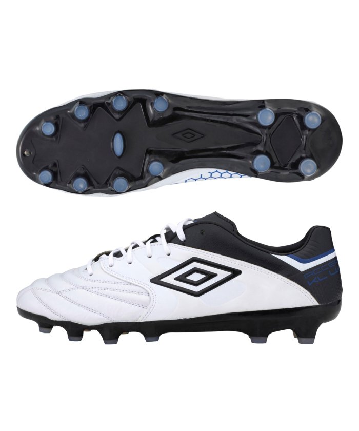 アクセレイター Kl Wide Hg スパイク 天然皮革 カンガルーレザー ワイド幅広 アンブロ Umbro Magaseek