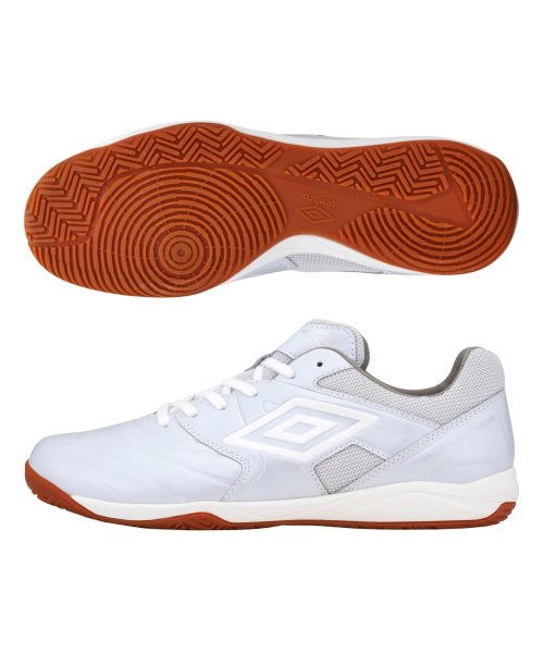 アンブロ Umbro アクセレイターサラ Wide In フットサル インドア用 トレーニングシューズ 人工皮革 ワイド幅広 Magaseek