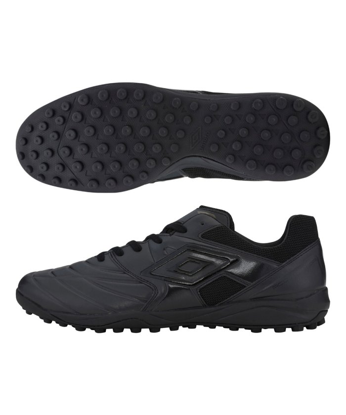 アクセレイターサラtr Wide Tf フットサル トレーニングシューズ 人工皮革 ワイド幅広 アンブロ Umbro Magaseek