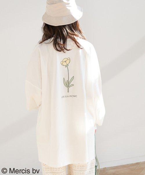 ROPE' PICNIC(ロペピクニック)/【ＷEB限定】【miffy×ROPE' PICNIC】ロングＴシャツ/イエロー（80）