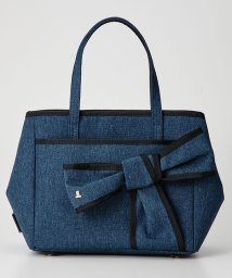 LANVIN en Bleu(ランバンオンブルー)/マリオン中 483280/ブルー