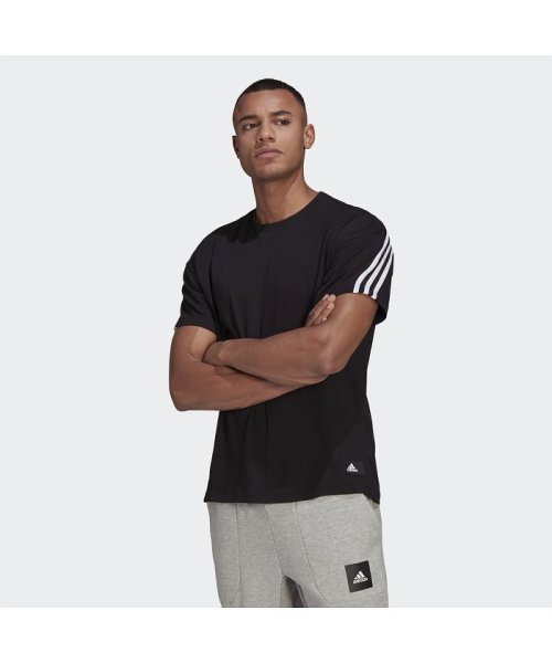 セール アディダス スポーツウェア 3ストライプス 半袖tシャツ Adidas Sportswear 3 Stripes Tee アディダス Adidas Magaseek