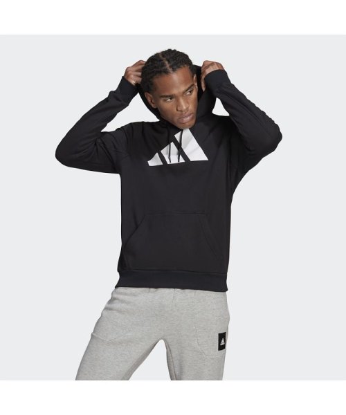 セール アディダス スポーツウェア バッジ オブ スポーツ パーカー Adidas Sportswear Badge Of Sport Hoodie アディダス Adidas Magaseek