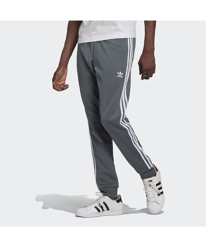 新品 完売 adidas originals トラックパンツ アッシュブルー