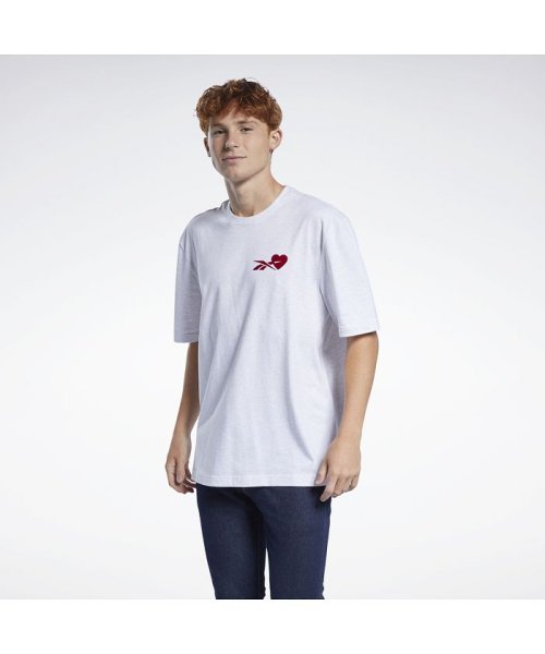 Reebok(リーボック)/クラシックス バレンタインズ Tシャツ / Classics Valentines TeeClassics Valentines T－Shirt/ホワイト